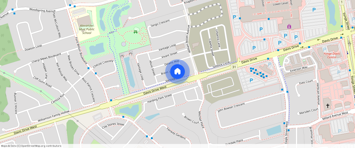 ** Vantage Loop Street, Newmarket