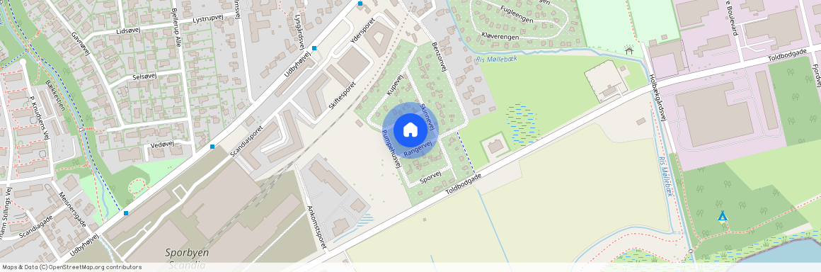 Ankomstsporet 8, st. lejl. 2, 8930 Randers NØ