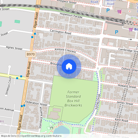 3/21 Brougham Street, Box Hill, VIC 3128