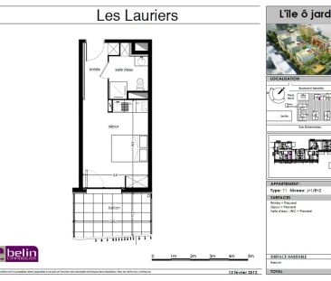 Location appartement 1 pièce - 23m² à Toulouse (31200) - Photo 5