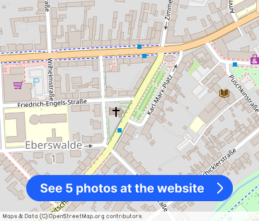 Großzügige 5-Zimmer-Wohnung mit Balkon in Eberswalde - Photo 1