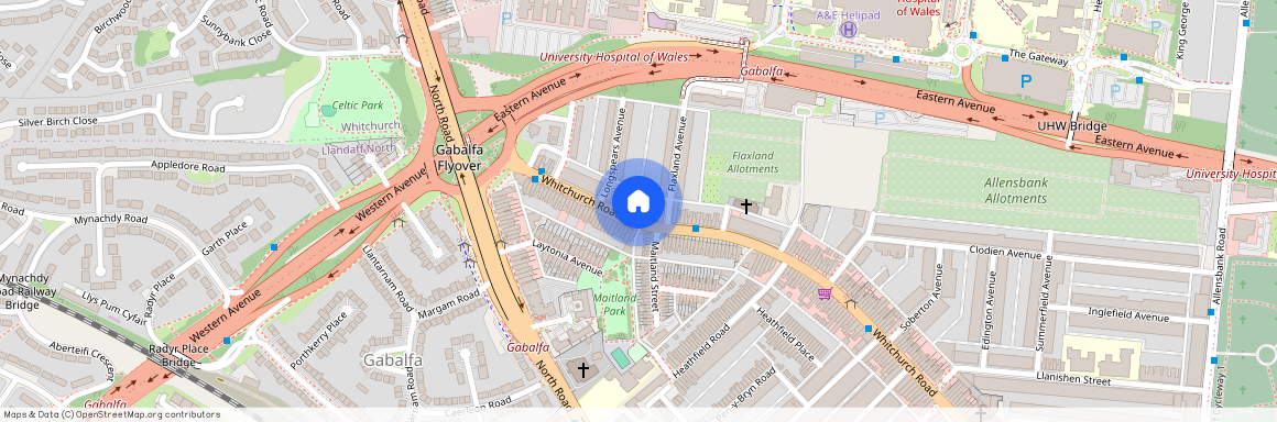 Flat 3, 304 Whitchurch ROAD