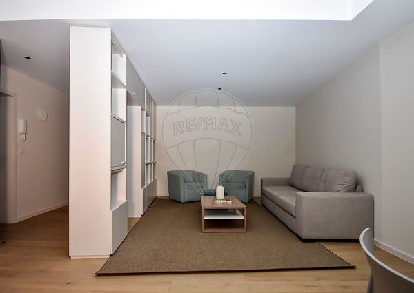 Apartamento T1 em Braga