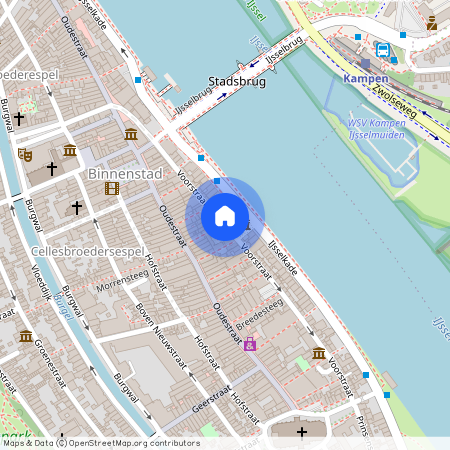 Binnenstad Kampen, 8261 HV, Voorstraat, Kampen