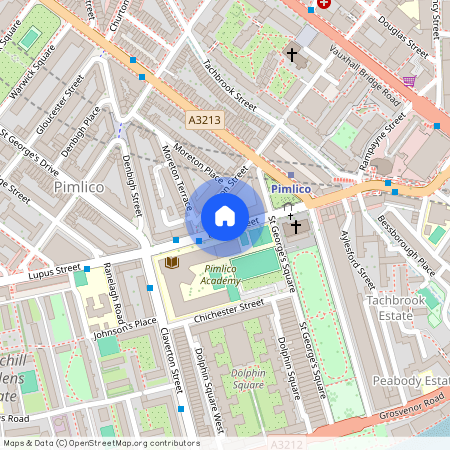 Lupus Street, London, SW1V 3DZ, United Kingdom