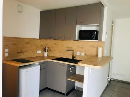 Appartement T2 à louer Rennes centre ville - 29 m² - Photo 2