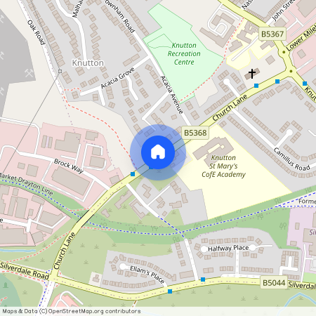 Church Lane, Knutton, Newcastle-under-Lyme