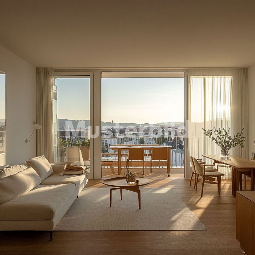 Exchange Property: Charming 3-room apartment in the heart of Zurich - Foto 1