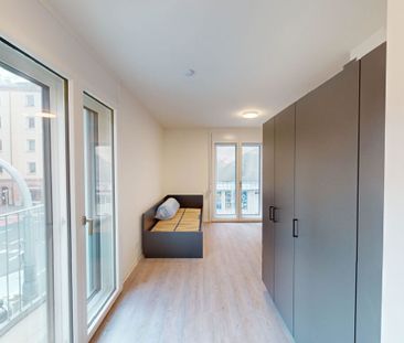 *Jetzt Umzugsbonus sichern* modernes 1-Zimmer-Apartment im Erstbezug! - Photo 1