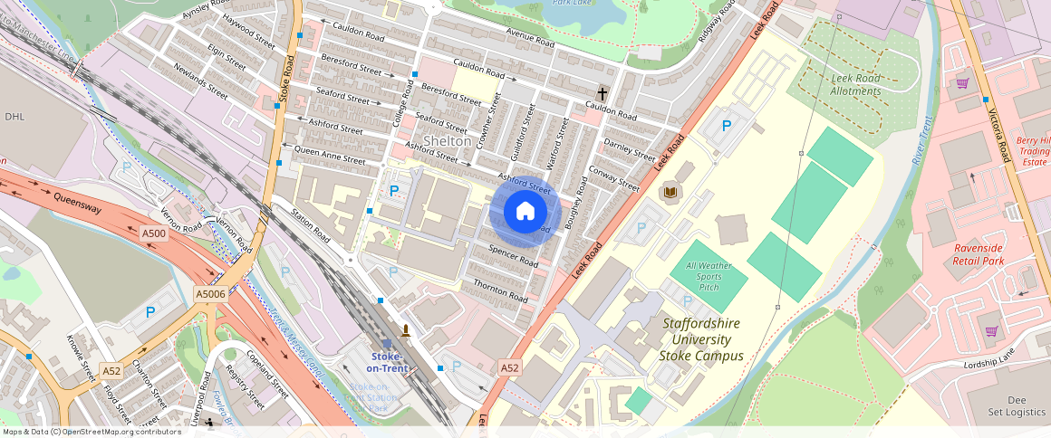 Carlton Road, Stoke On Trent, ST4