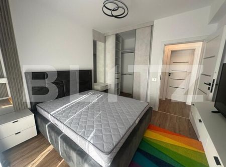 Apartament cu 2 camere, 55 mp, prima inchiriere, bloc nou, zona Brazda lui Novac - Fotografie 2