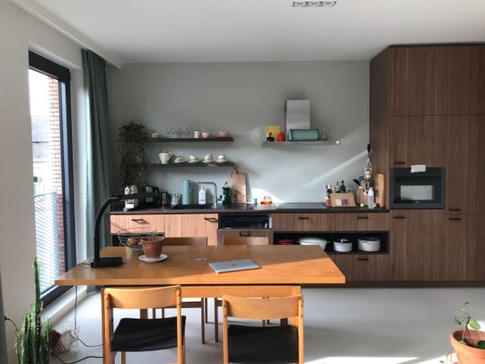 Licht en open privé appartement in een cohouse - Foto 1