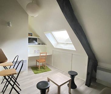 Beau studio meublé en location de 15,14m², situé rue Eau de Robec à Rouen, 440€ charges comprises - Photo 3