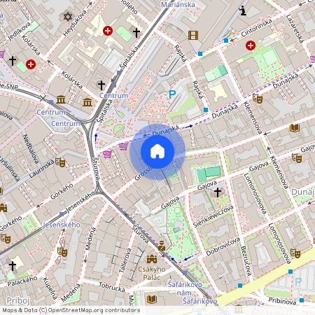 Grösslingova 15, Bratislavský kraj, 841 01, Bratislava - Staré Mesto