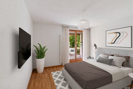4 Zimmerwohnung an familienfreundlicher, ruhiger Lage zu vermieten - Foto 3