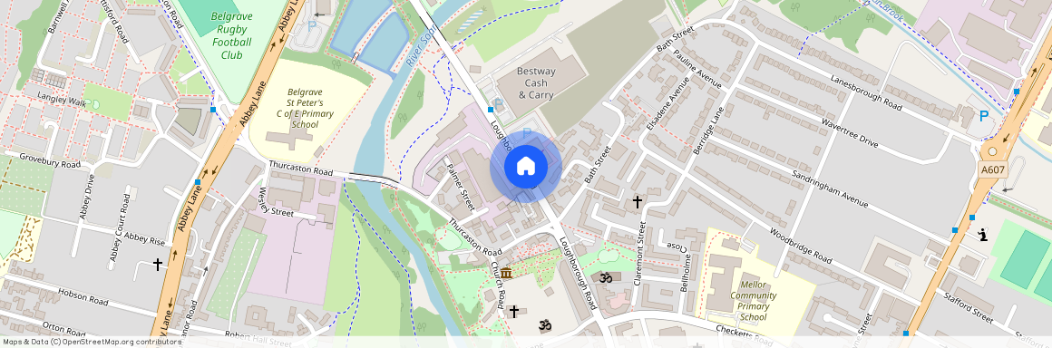 Loughborough Road, Leicester LE4