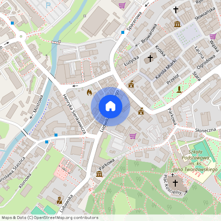 ul. Ludwika Waryńskiego, Kamienna Góra, kamiennogórski, dolnośląskie