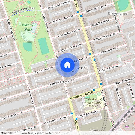 239 Bain Avenue, Toronto