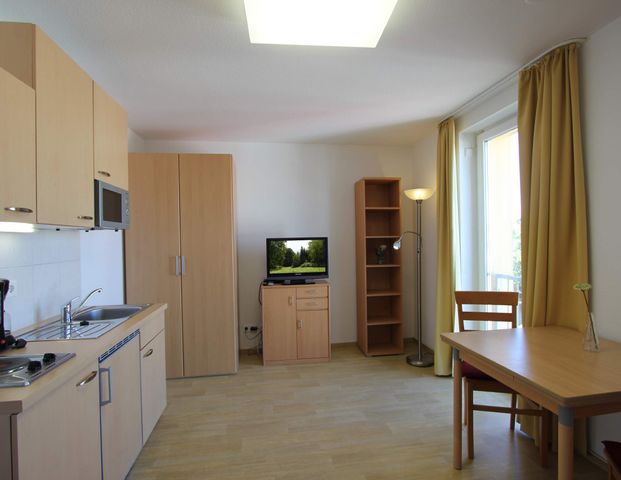 Wohnen auf Zeit - Single-Apartment mit perfekter Verkehrsanbindung! - Foto 1