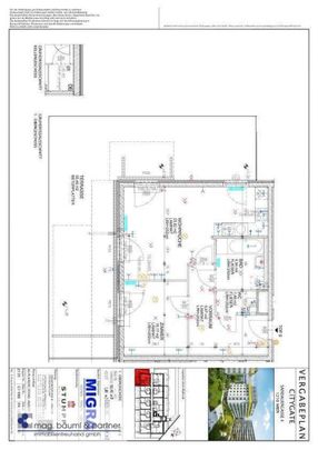 MÖBLIERTE 50M² MIT 55M² ECKTERRASSE IM LEOPOLD-TOWER IM CITY GATE - Foto 1