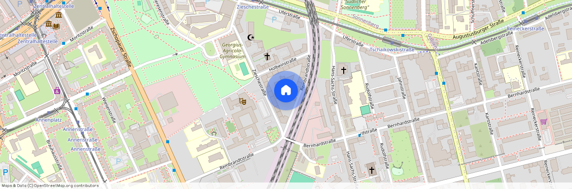 Rembrandtstraße 31 A, 09111 Chemnitz