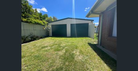 Big family friendly backyard with LARGE double shed - Photo 3