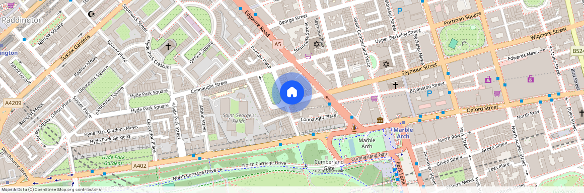 Westchester House, 70-86 Seymour Street, London