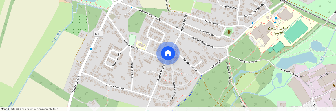 Berner Str., 33649 Bielefeld - Quelle