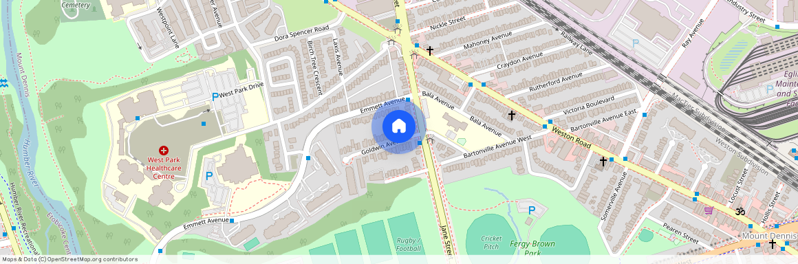 4 GOLDWIN B2 AVENUE, Toronto, Mount Dennis