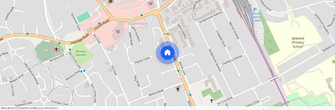 Sandown Court, Stanmore, HA7