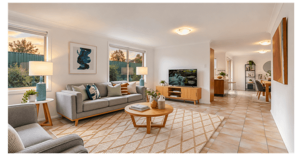 Spacious 3-Bedroom, 2-Bathroom Duplex in the Heart of Roselands! - Photo 1