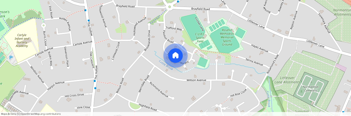 Taverners Crescent, Derby, DE23, Taverners Crescent, Derby, DE23 6XT