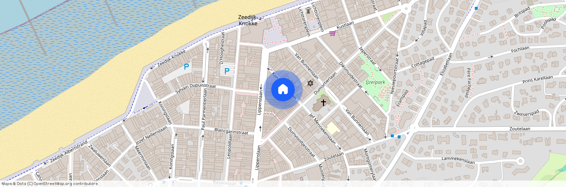 Koninginnenlaan 18/2, Knokke-Heist