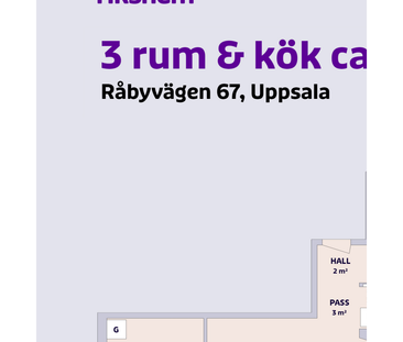 Råbyvägen 67, 75429, Uppsala - Foto 5