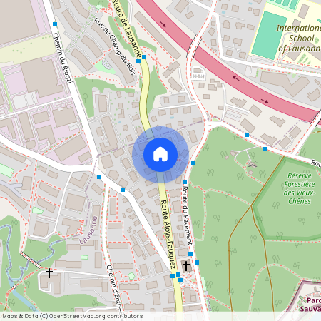 Route Aloys-Fauquez 126, 1018 LAUSANNE