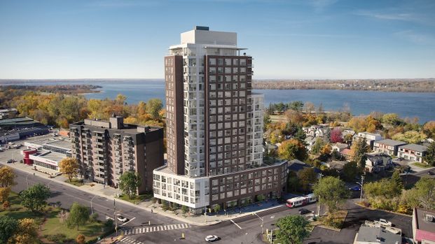 Brand new luxury apartments for rent overlooking the Ottawa River, minutes from trendy Westboro & Hintonburg ! - Photo 1