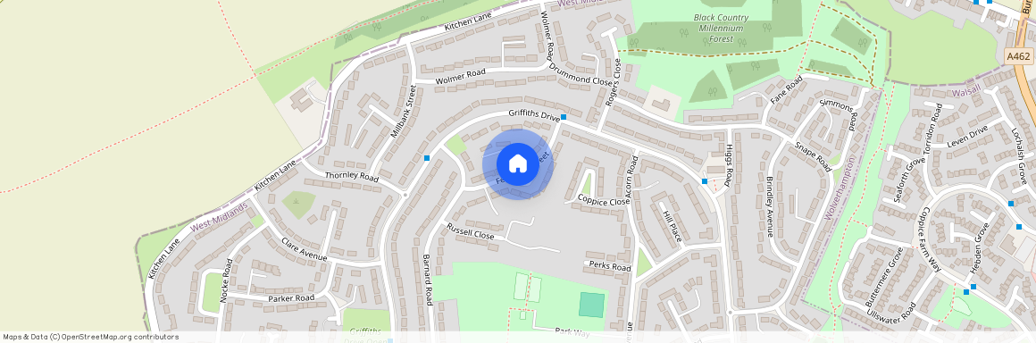 Ferguson Street, Wolverhampton, WV11