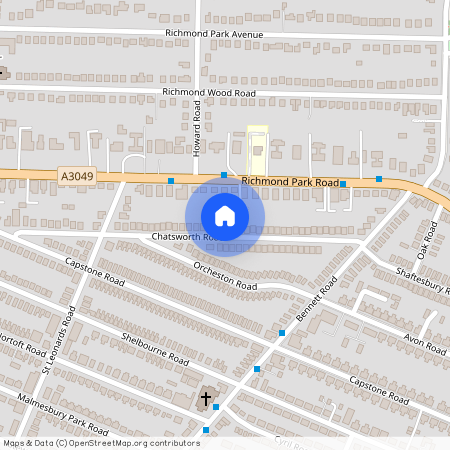 Chatsworth Road, BH8