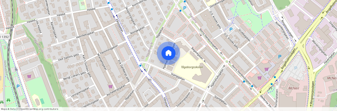 Hjalmar Forsbergs gata, Helsingborg