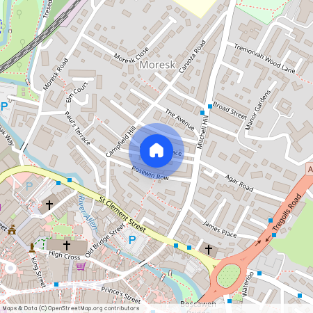 Pauls Row, Truro, TR1