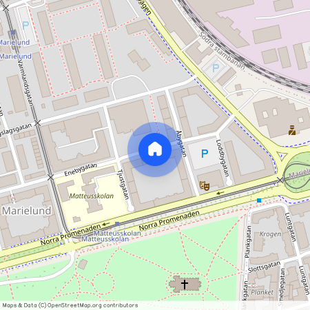 Enebygatan 11, Centrum Norr