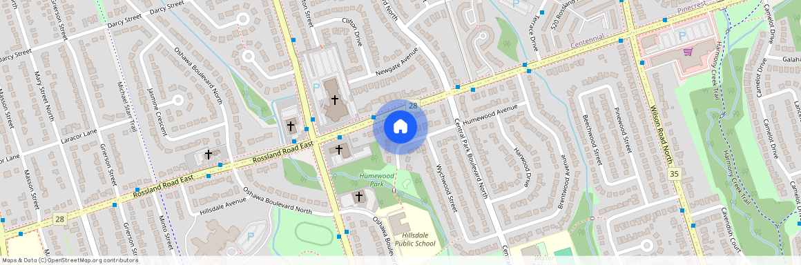 376 Humewood Avenue Unit# Main, Oshawa