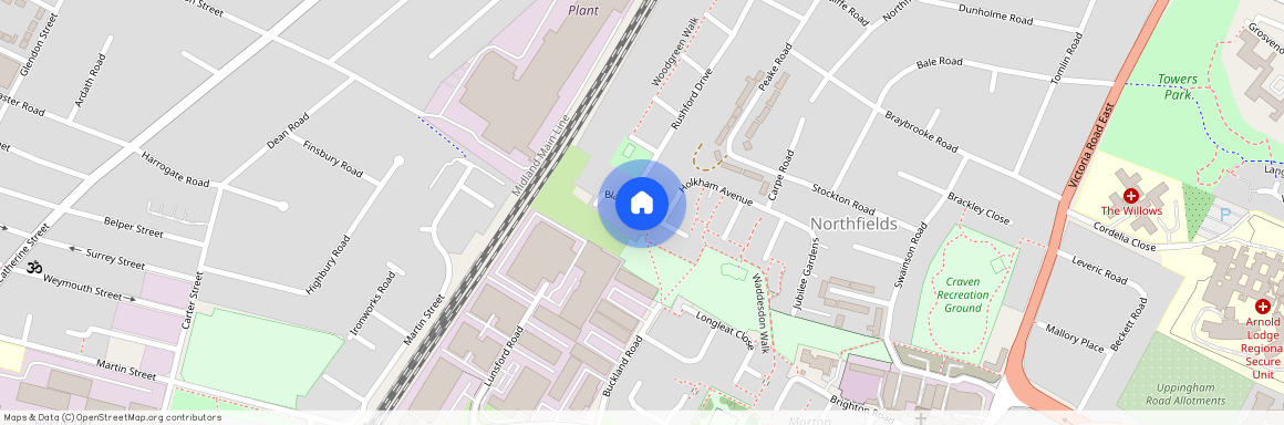 Blaise Grove, Northfields, Leicester, LE4