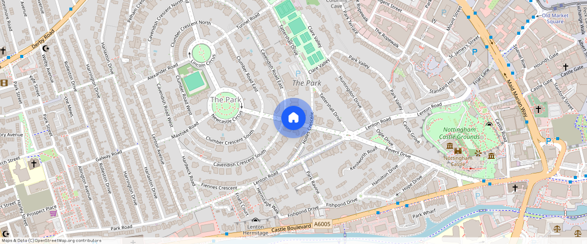 Park West, Nottingham, NG7