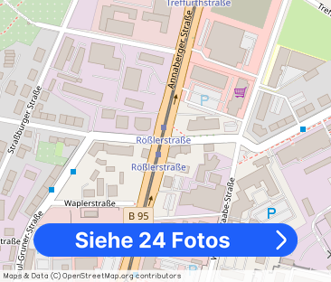 3 Zimmer Einbauküche und Balkon - Foto 1