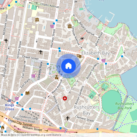 71/4 Elizabeth Bay Road, 2011, Elizabeth Bay