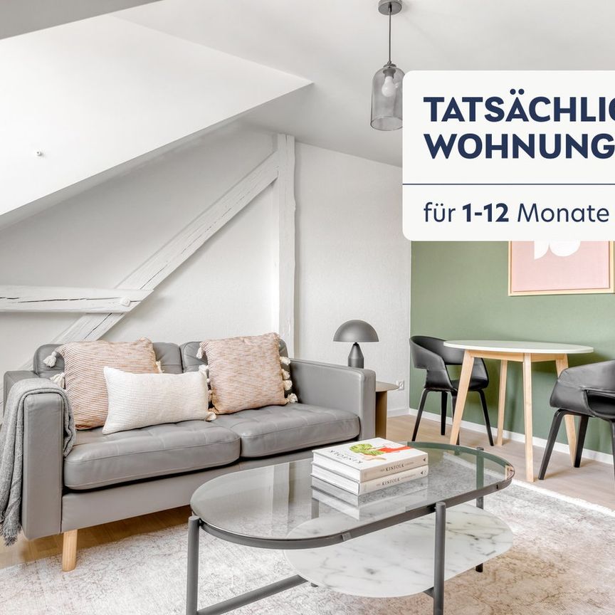 2.5 Zr im Weinegg, 10 Min. z Seefeld, voll möbliert, flex Mietdauer - Foto 1