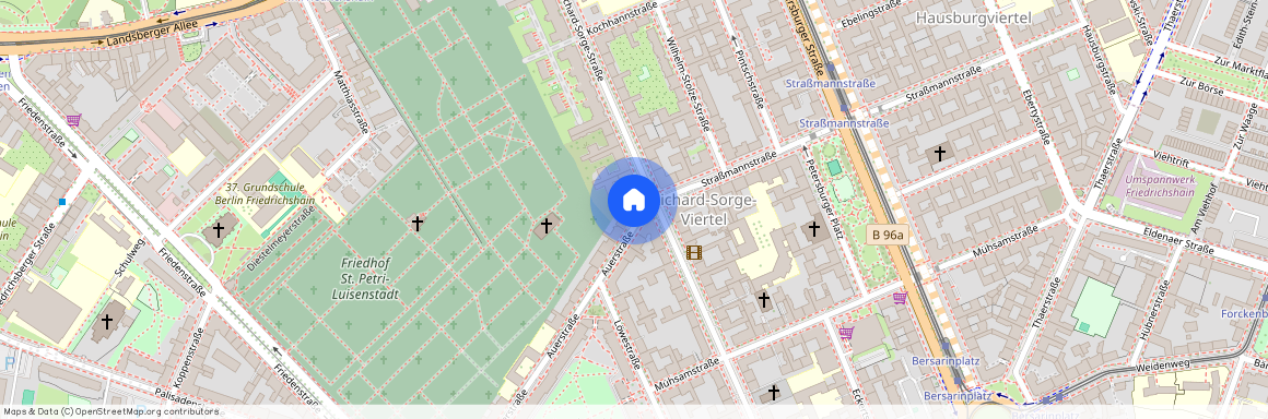 Greenvillage, Auerstraße 47, Berlin