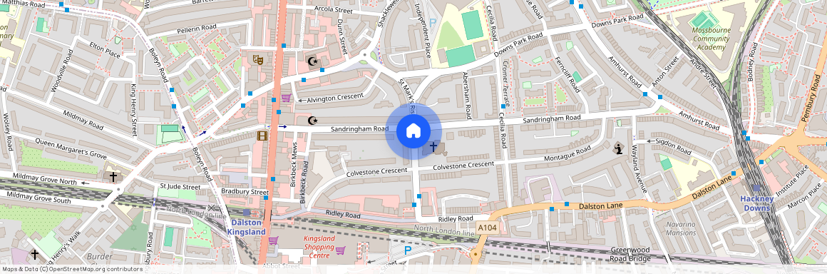 St. Mark's Rise, London, E8