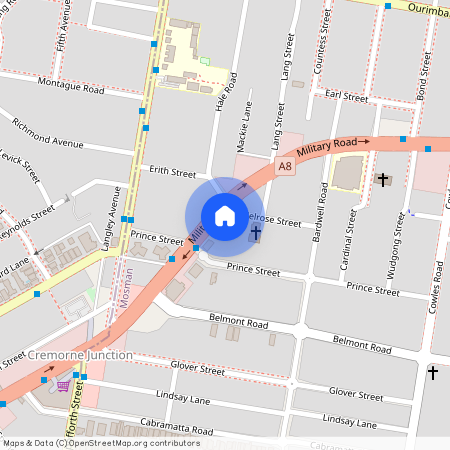 12/24 Melrose Avenue, NSW 2088, Mosman